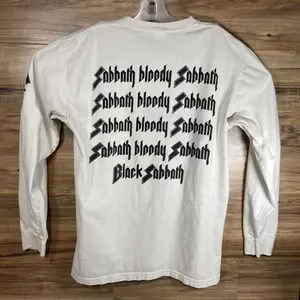 Supreme | Shirts | Supreme X Black Sabbath Ls Shirt Black